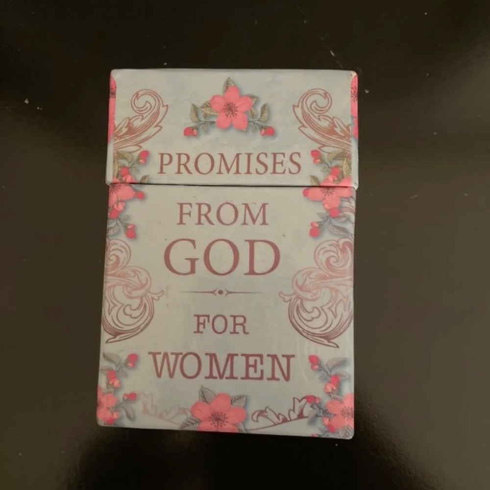 101 uplifting cards, promises of God.